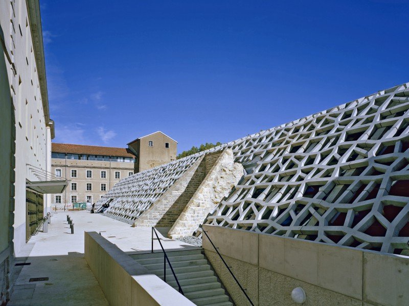 Bibliothèque universitaire de Bayonne - De Giacinto - Scape