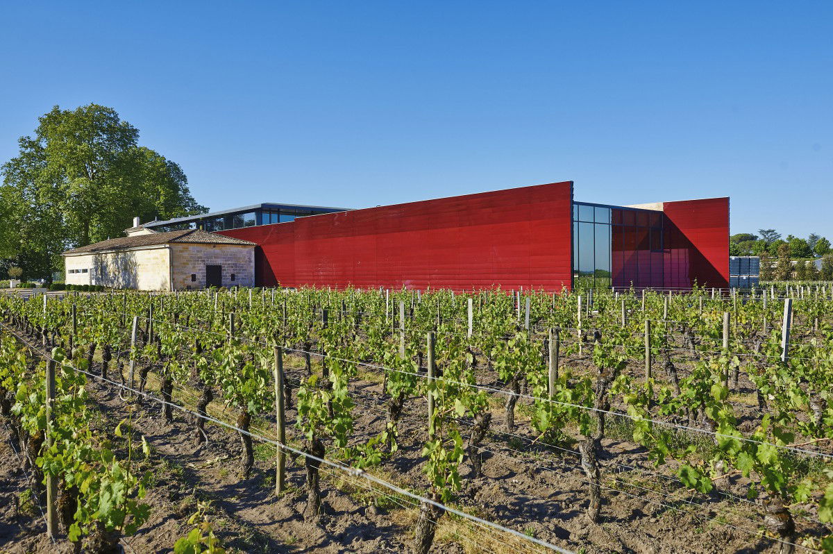 Restaurant Château La Dominique - Jean Nouvel - Moon Safari