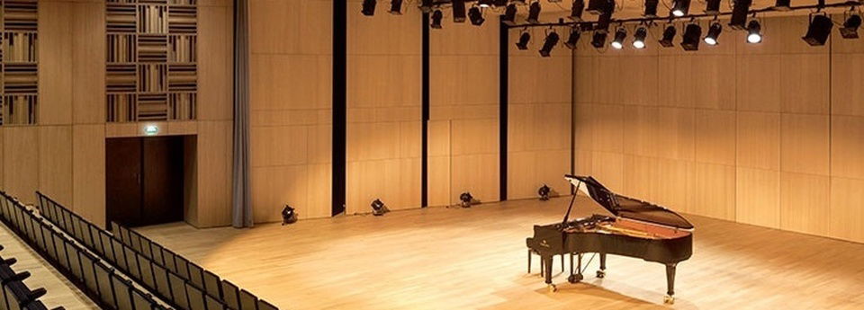 Auditorium Conservatoire de musique de Parie 13 - BLP
