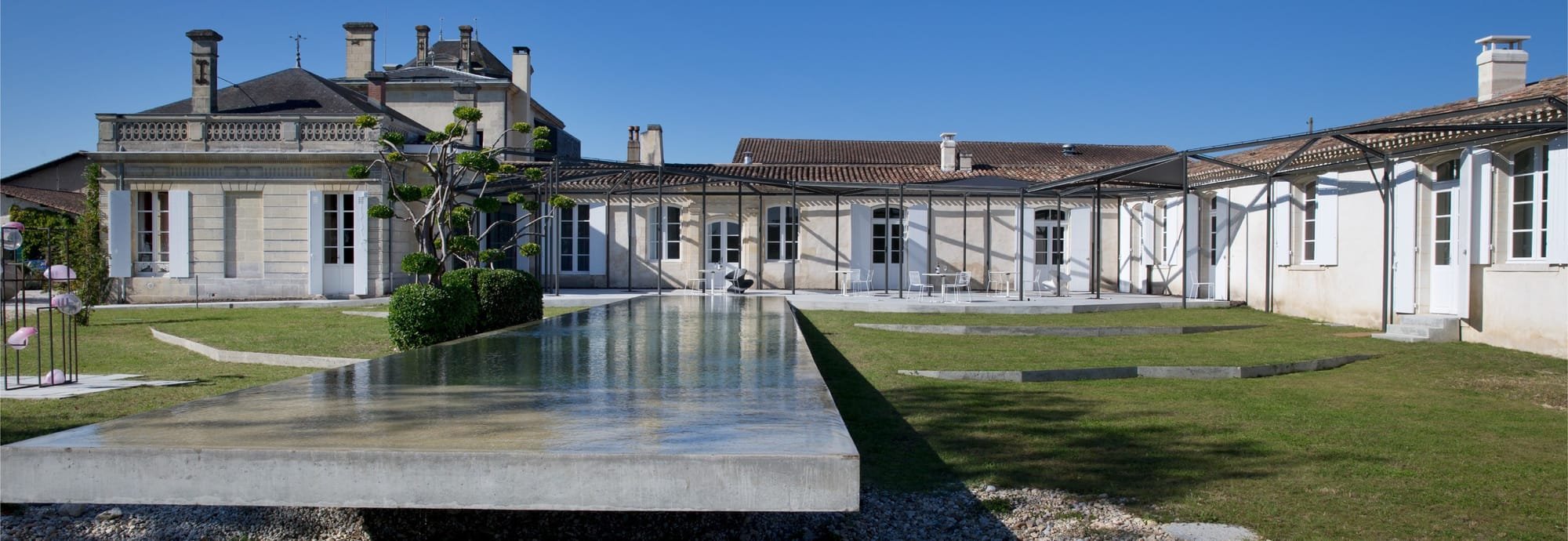 Centre d'art contemporain du Château Chasse Spleen Moulis en Médoc - Pétreau Deville
