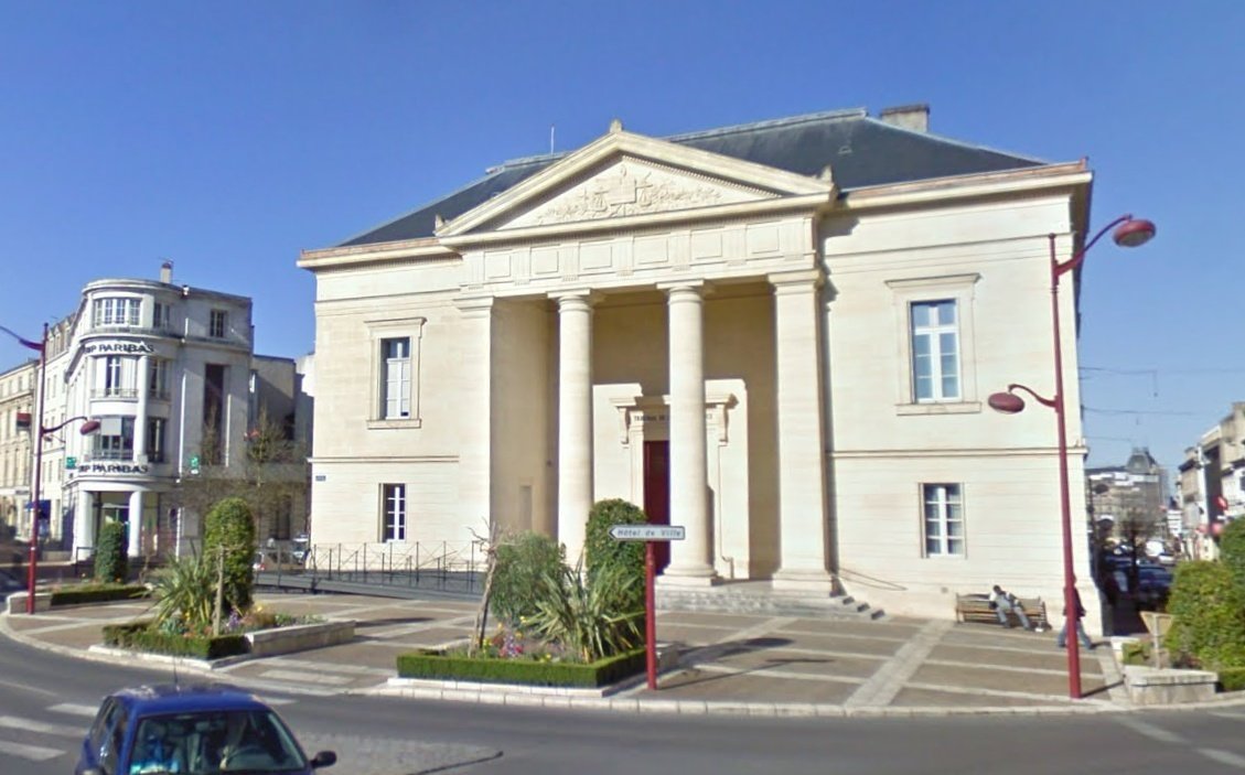 Rénovation du Tribunal de Commerce de Bergerac - Laffitte