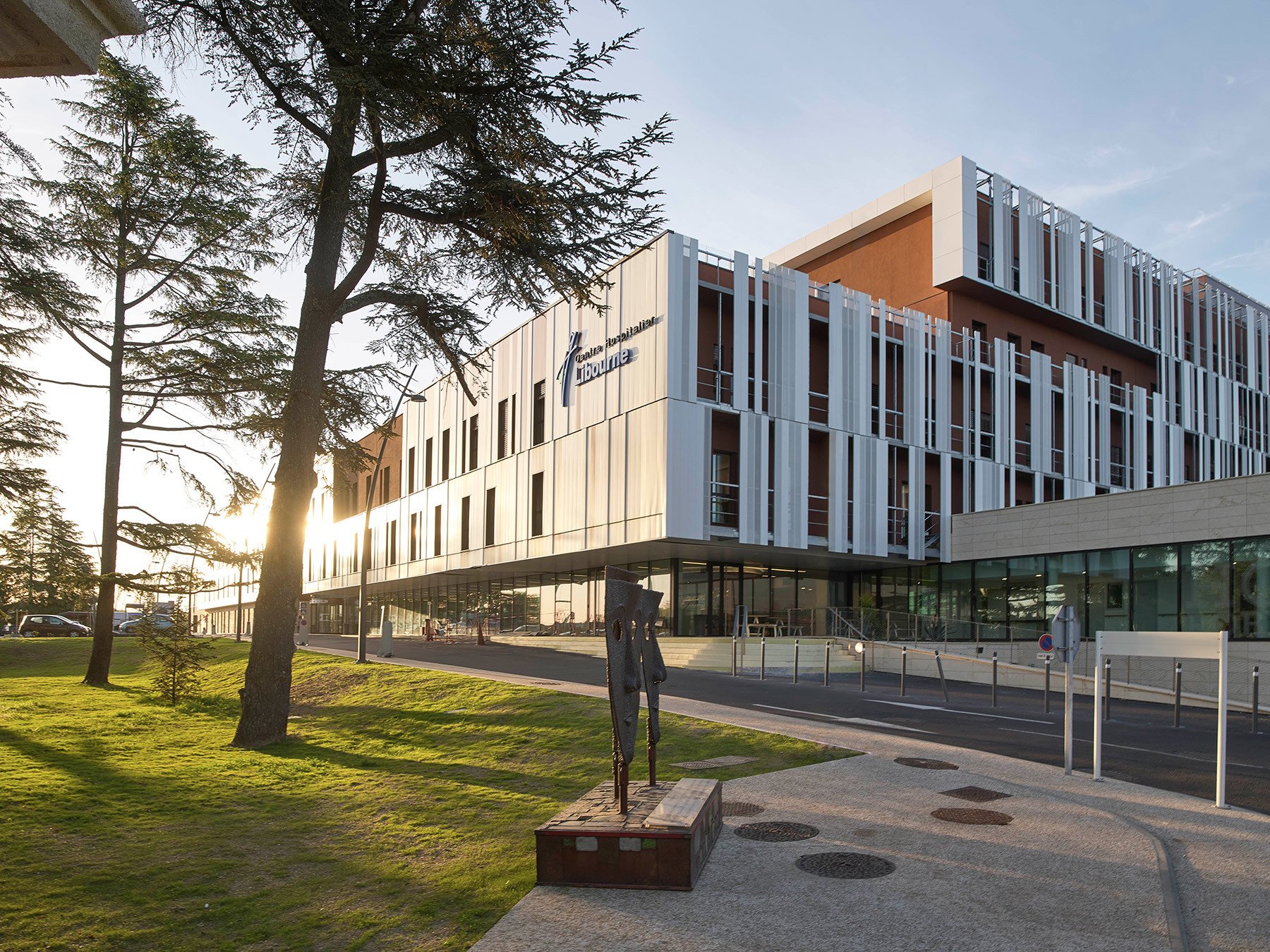Nouvel Hôpital Robert Boulin Libourne - Vinci - Chabanne & Partenaires - Niveau 3 - Vinci