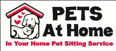 Pets At Home In Your Home Pet Sitting Service
