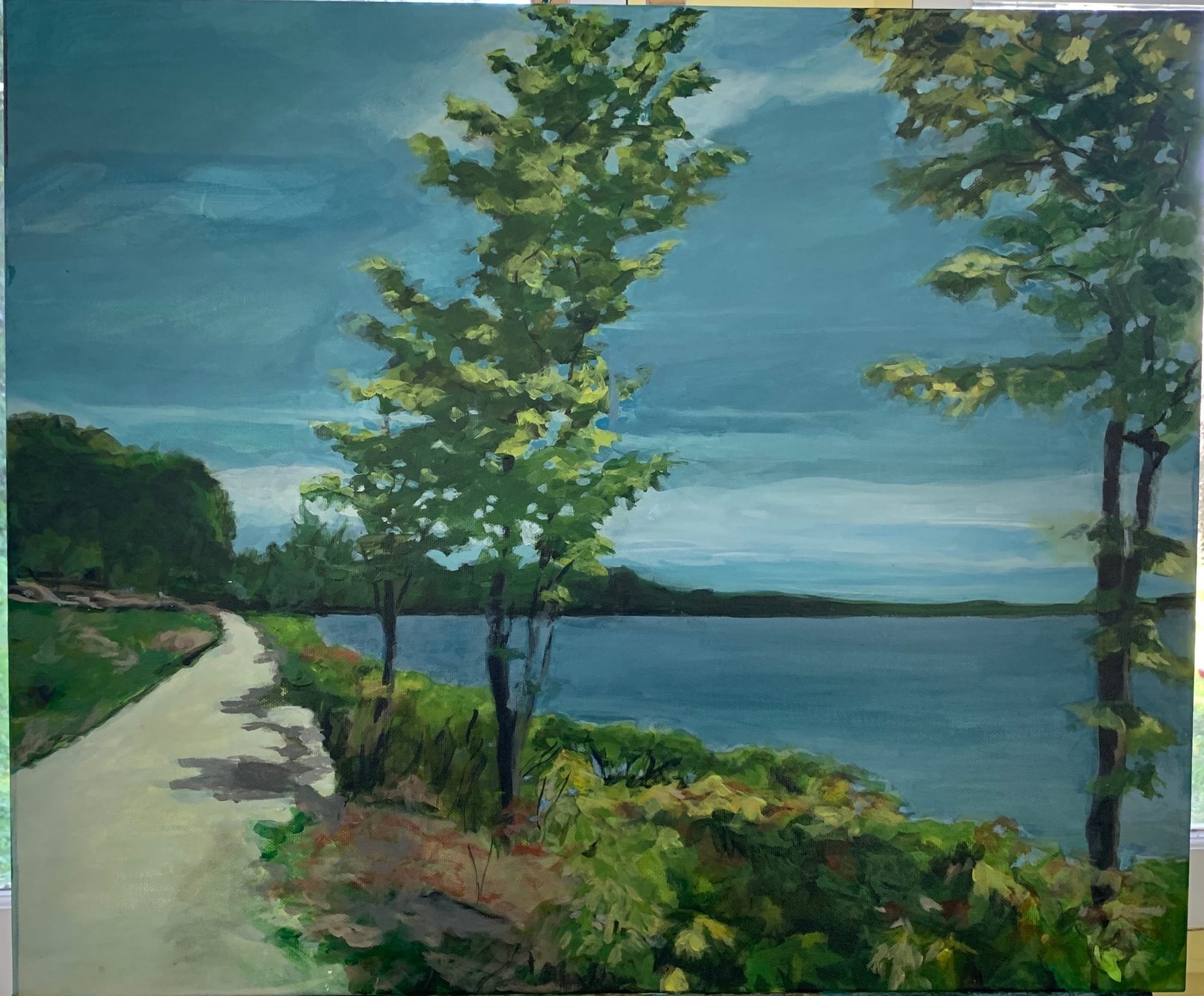 Path - Lake Simcoe - Summer