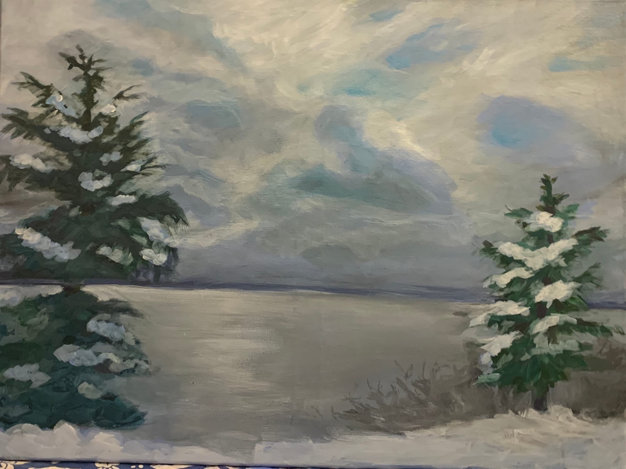 # 8 - Lake Simcoe in Winter