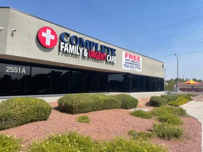 CFC  &amp; UC Henderson image