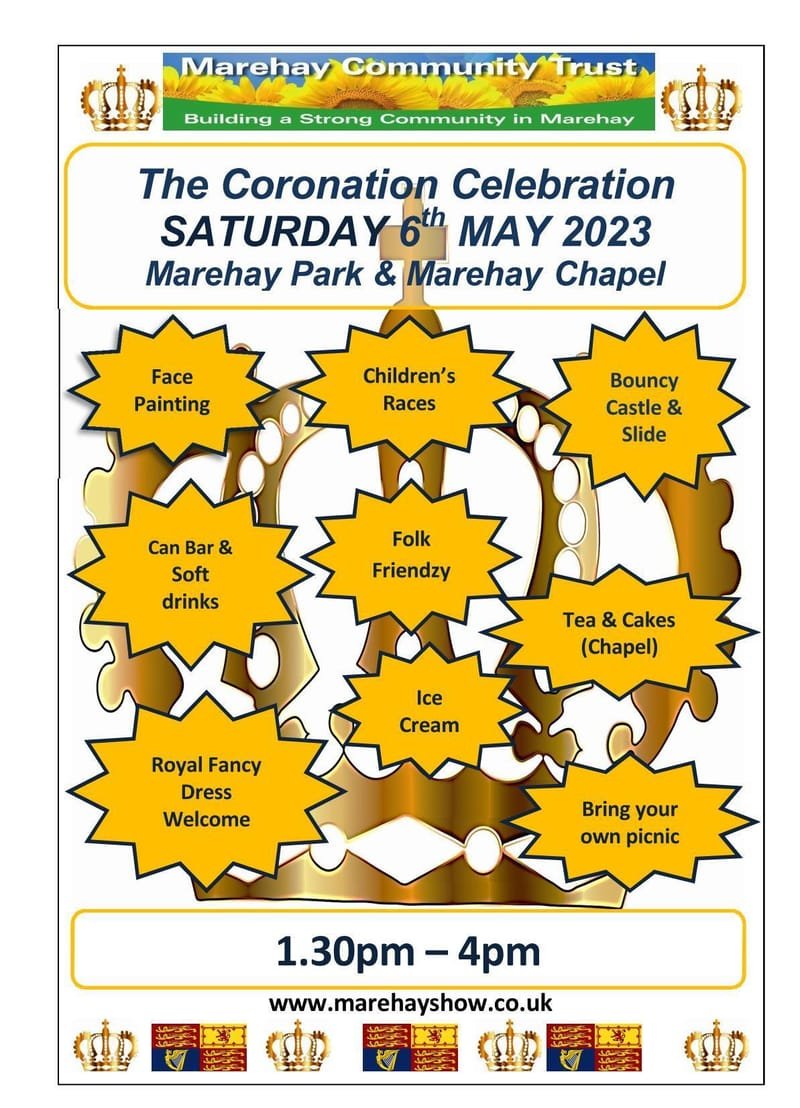 Marehay Coronation event
