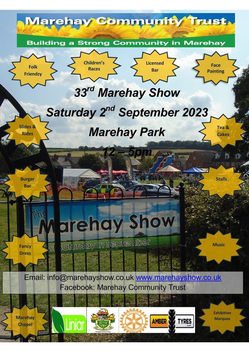 33rd Marehay Show
