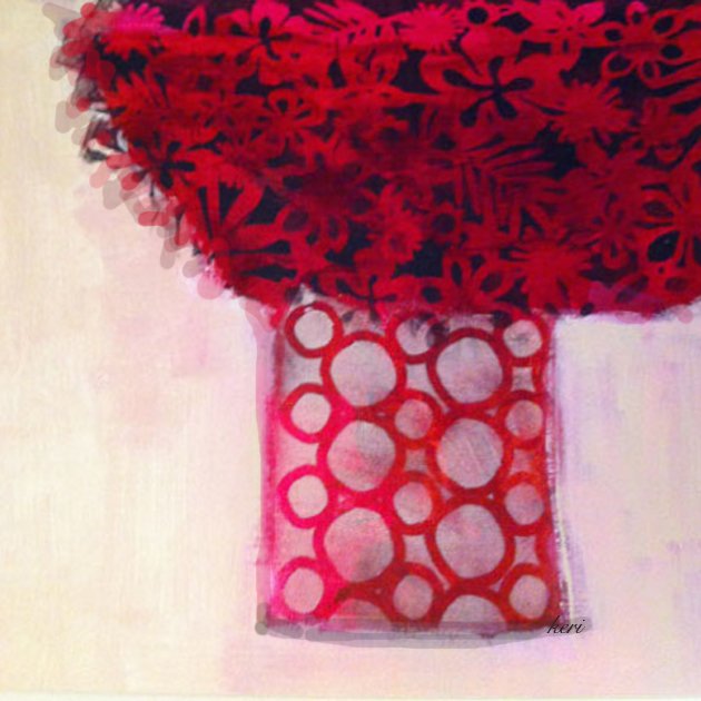 "RED BOUQUET"
