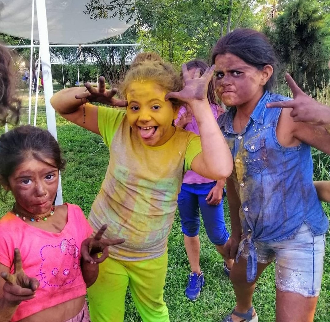 color fight activity