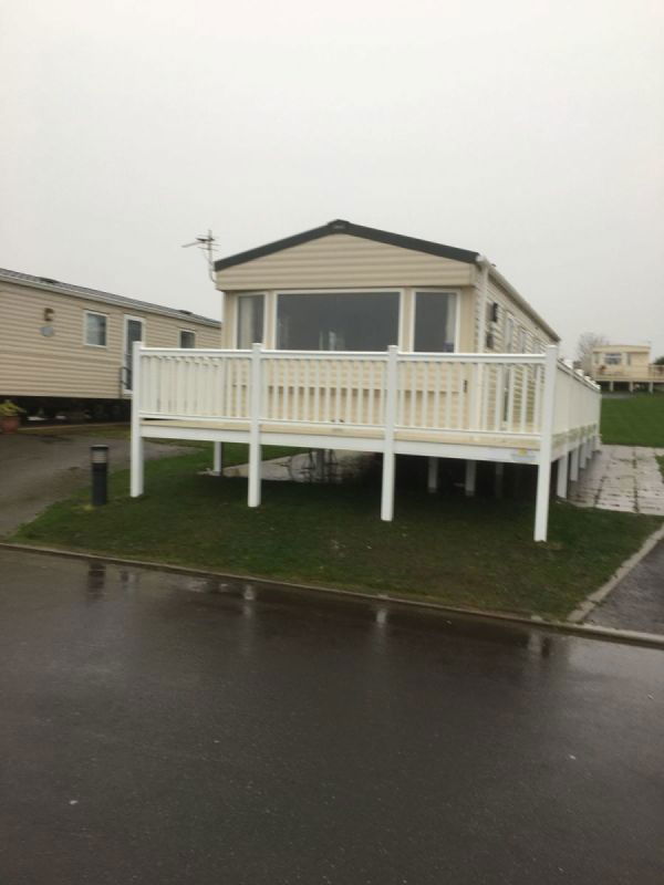 Decking Entrance View