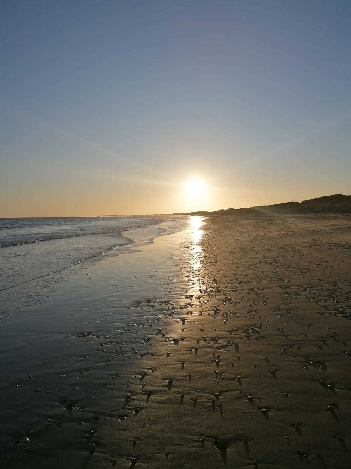 Watch The Sun Rise On Crimdon Dene Beach