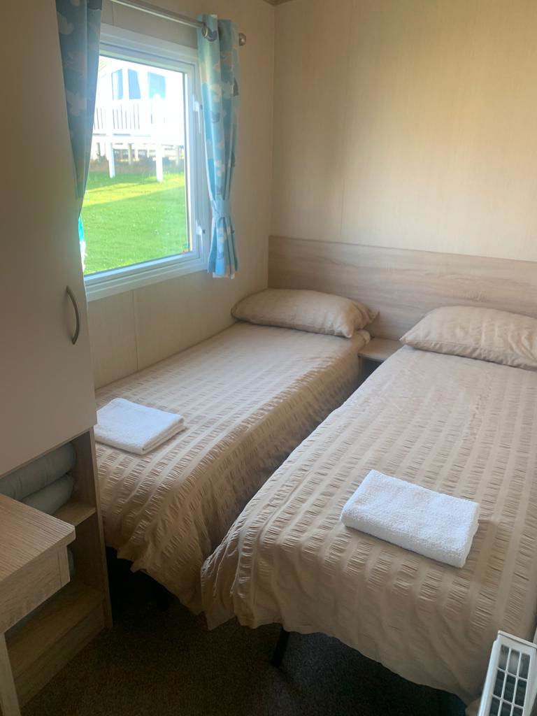 Third Single Bedroom With 2 Single Beds