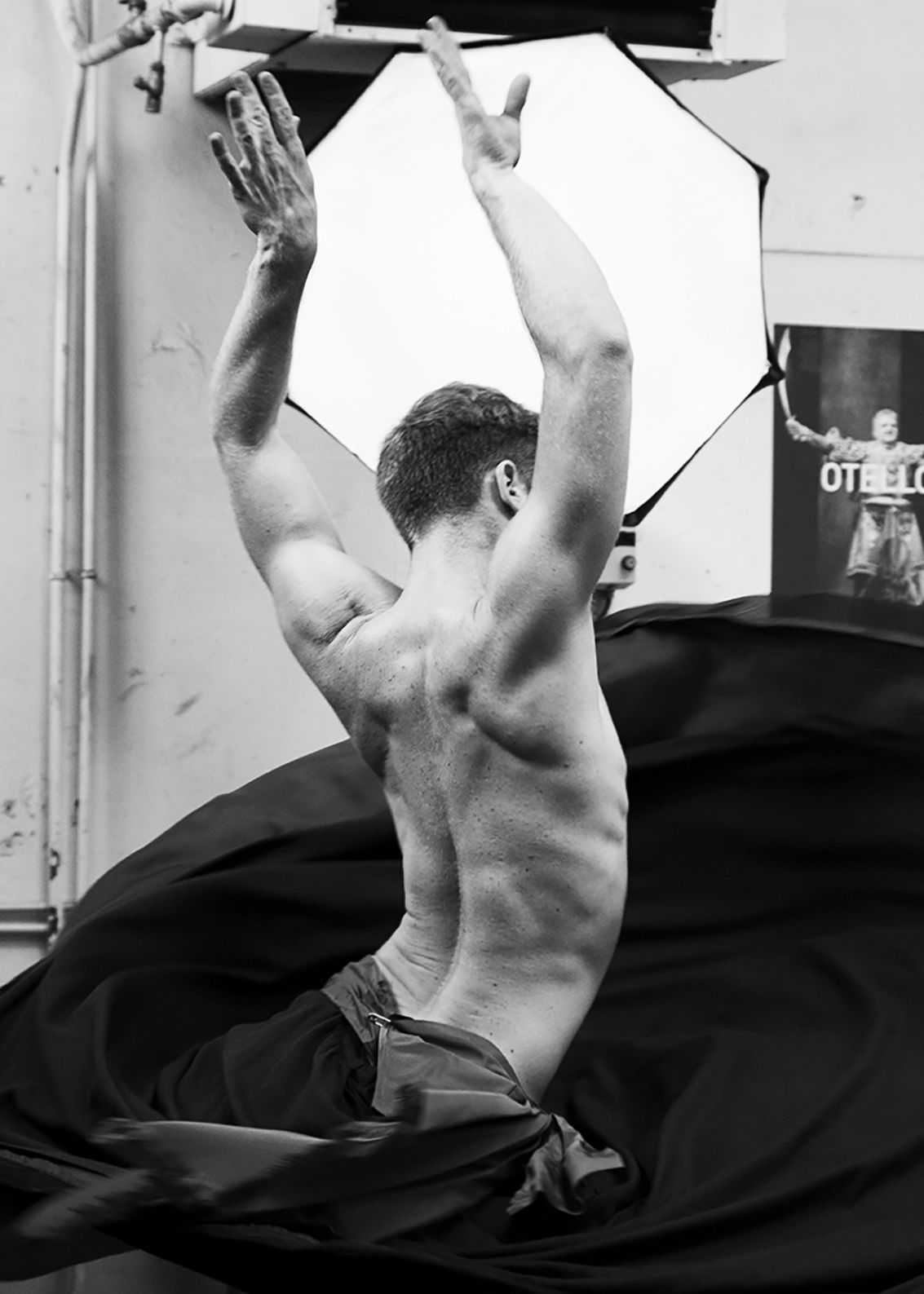 Backstage Normal Magazine avec Julien Benhamou