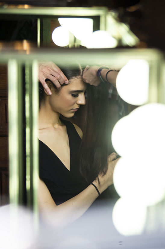 Backstage TONY WARD