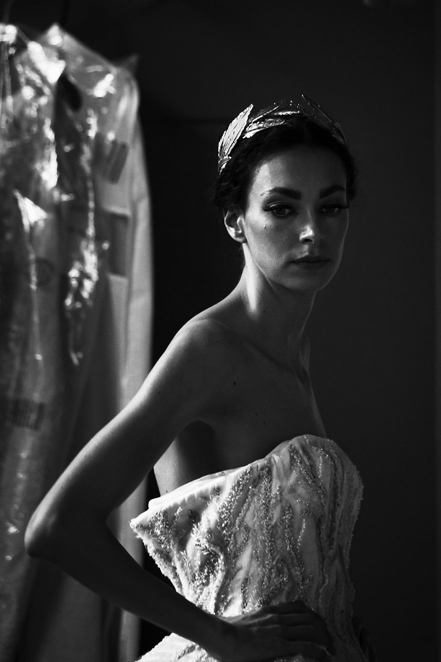 Backstage TONY WARD