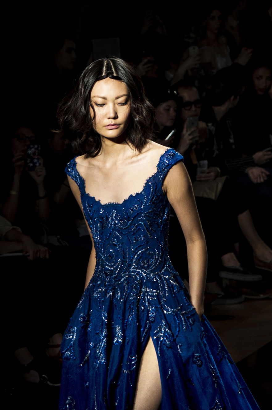 Défilé TONY WARD