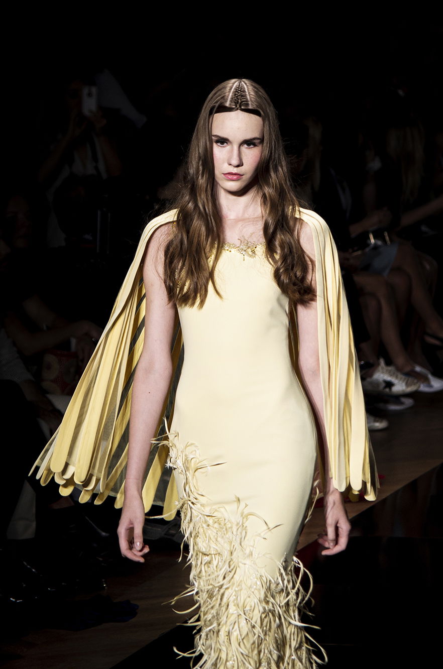 Défilé TONY WARD