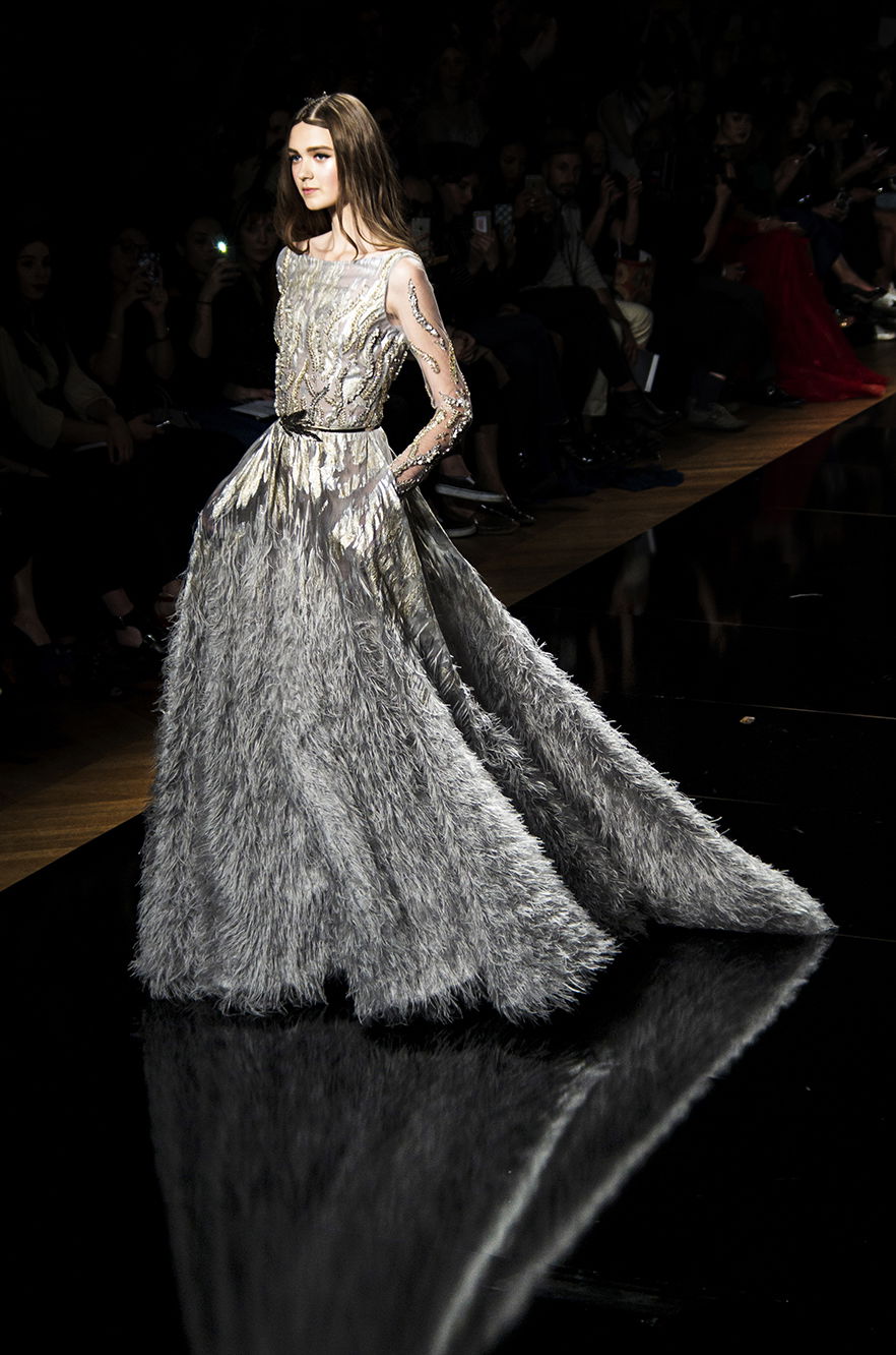 Défilé TONY WARD