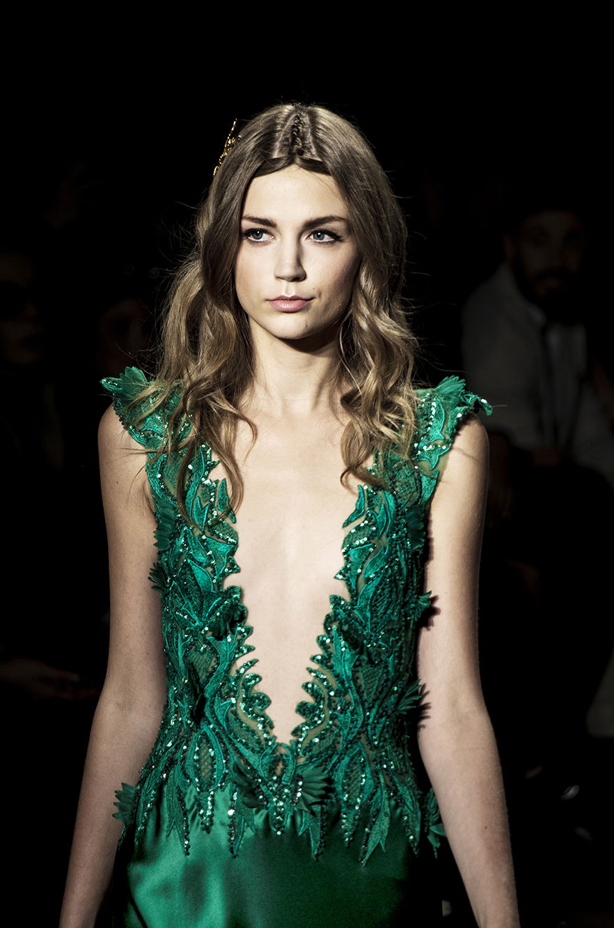 Défilé TONY WARD