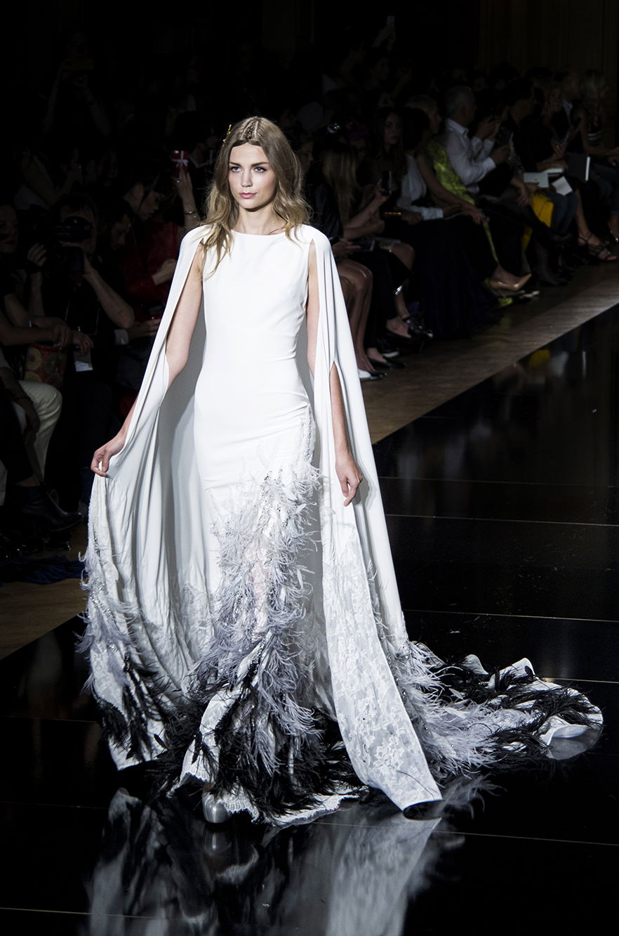 Défilé TONY WARD