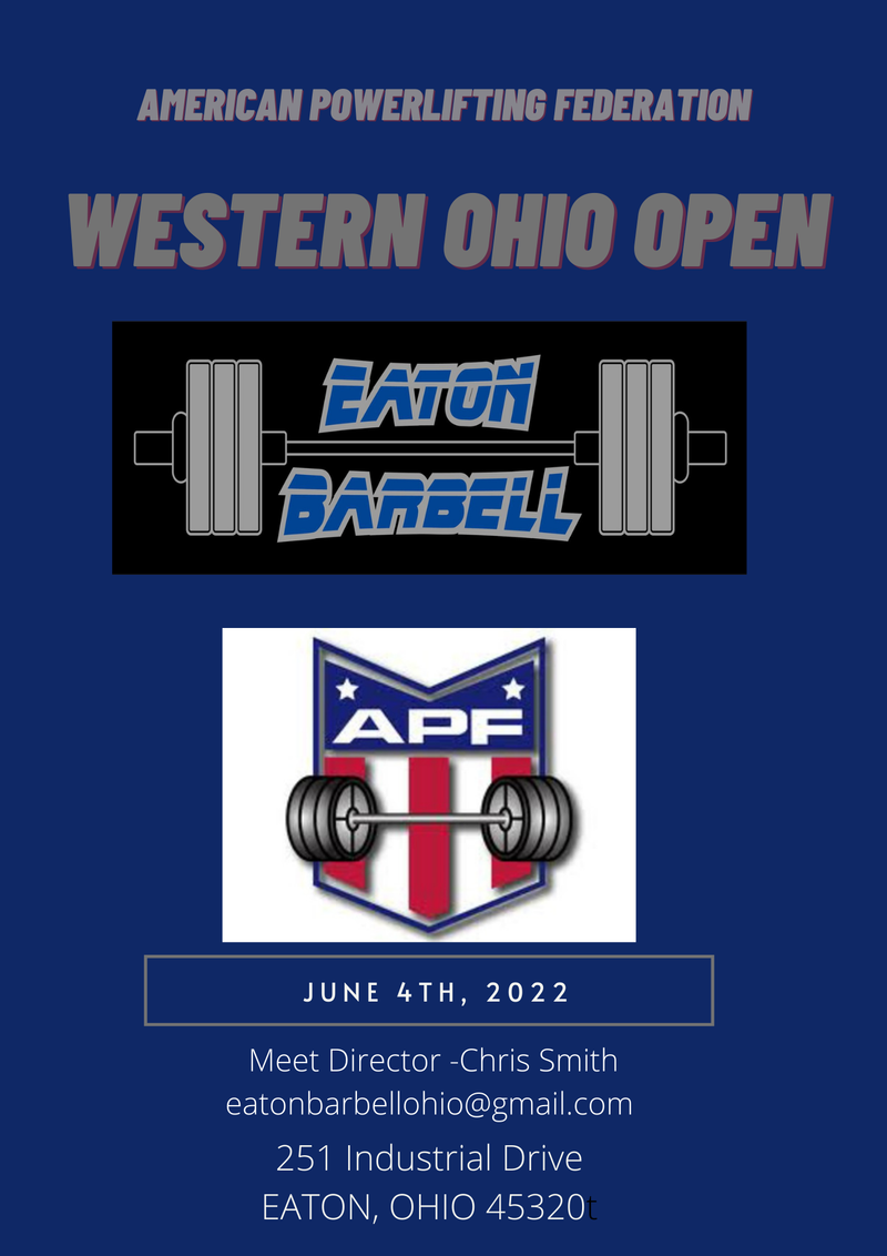 APF Western Ohio Open