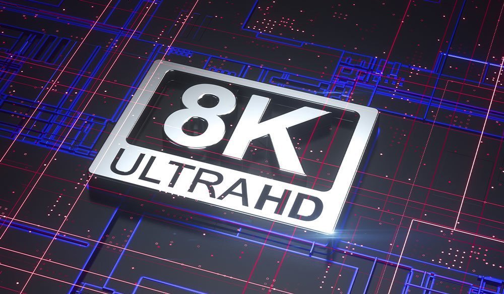 ULTRA HD 8K | UP TO 100M!
