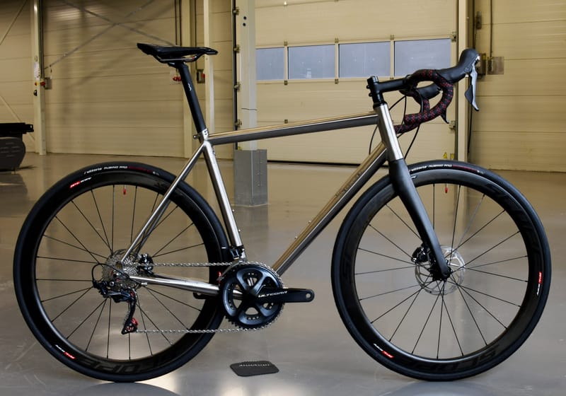 J.Guillem Formentor - maat 56 - Ultegra/R8020 - Disc