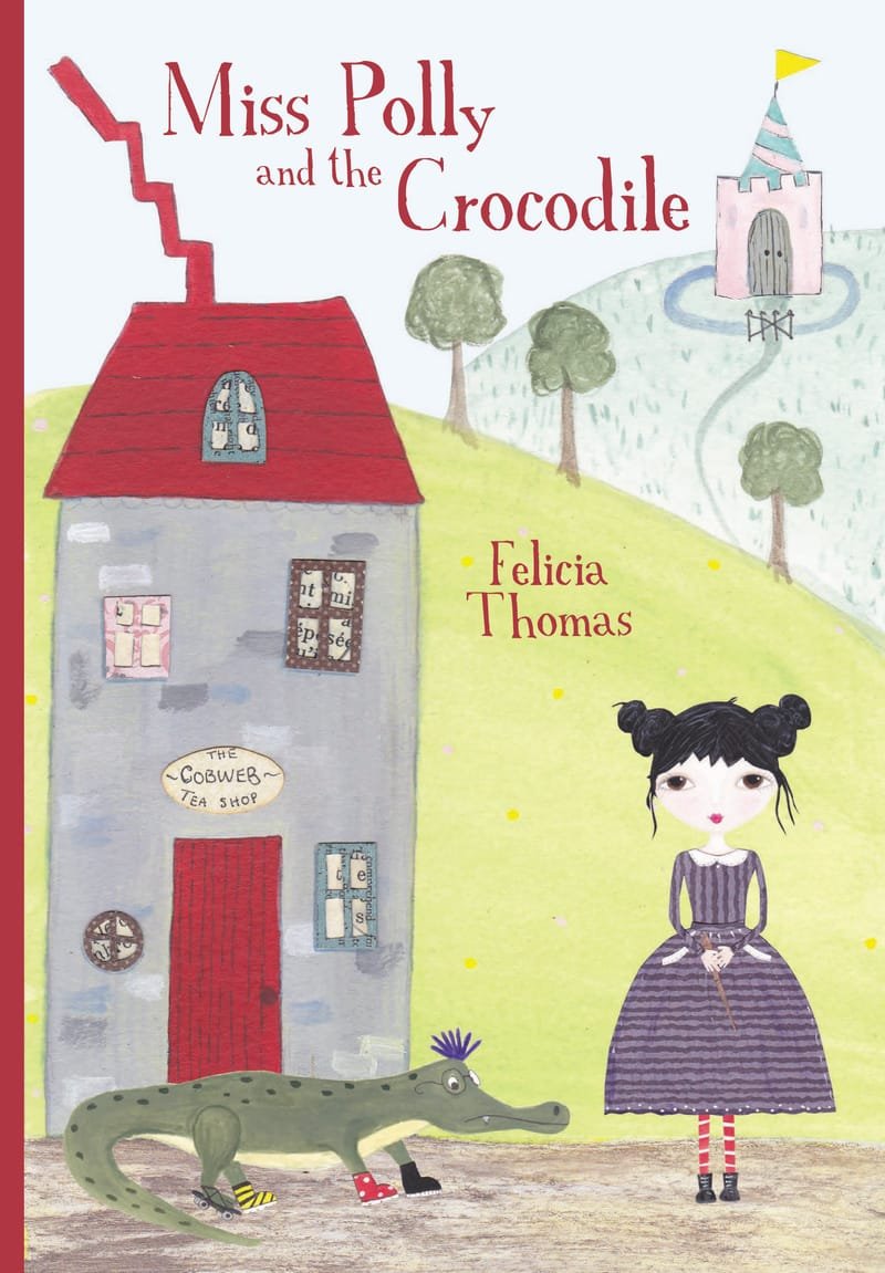 Polly & the Crocodile - Storytime & Colouring