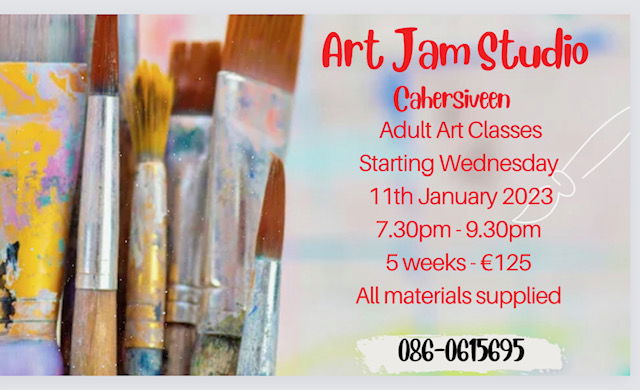 Adults Art Class  - Wednesday Evenings