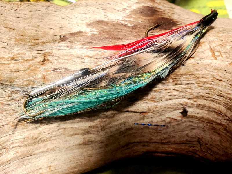 Tandem and Single Trolling Streamers - LAKESIDE FLIES