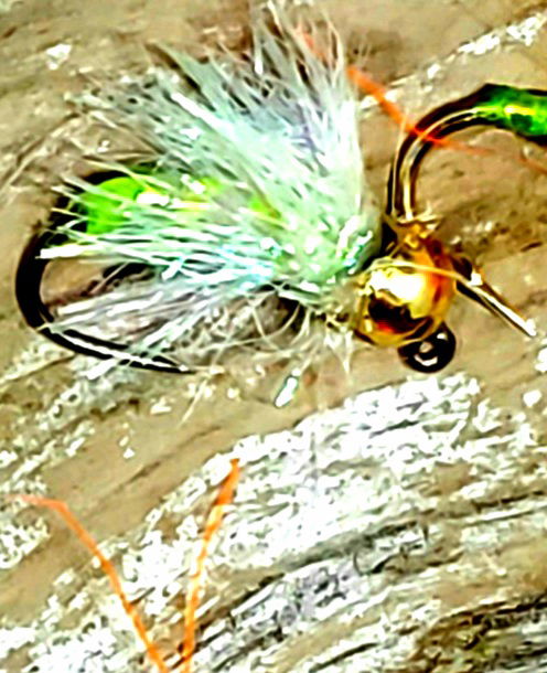 Green Grub - LAKESIDE FLIES