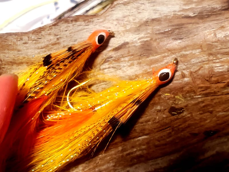 Pumpkin Head Streamer LAKESIDE FLIES