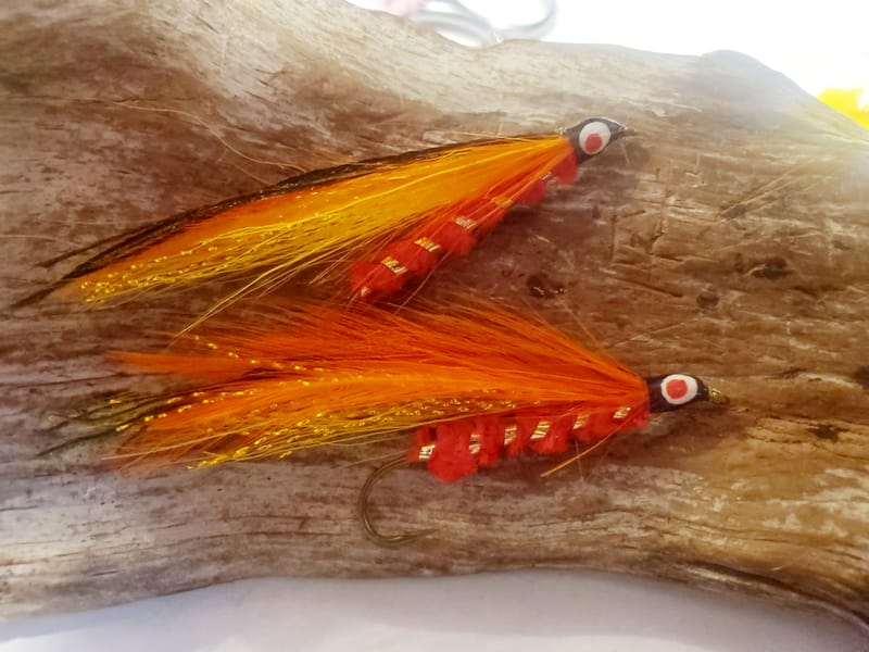 Casting Streamers LAKESIDE FLIES