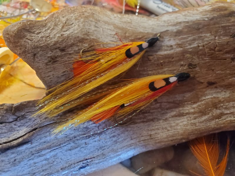 Pumpkin Head Streamer LAKESIDE FLIES