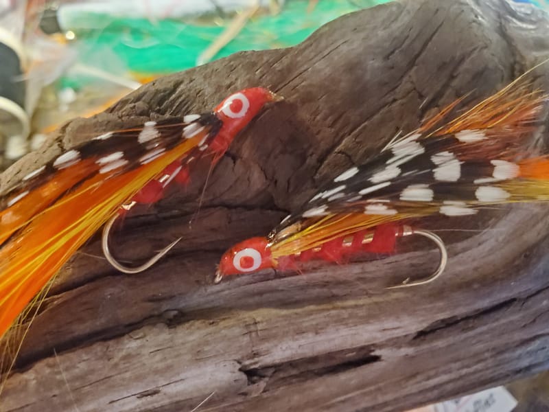 Casting Streamers LAKESIDE FLIES