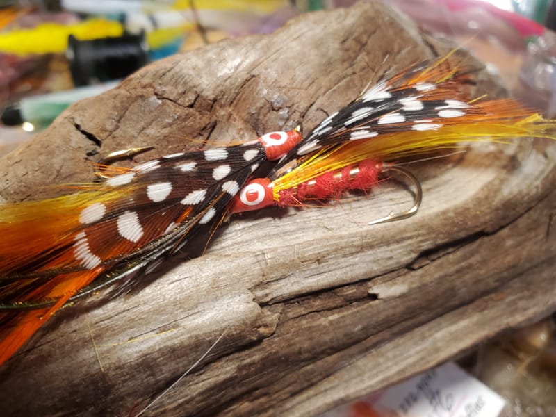 Casting Streamers LAKESIDE FLIES