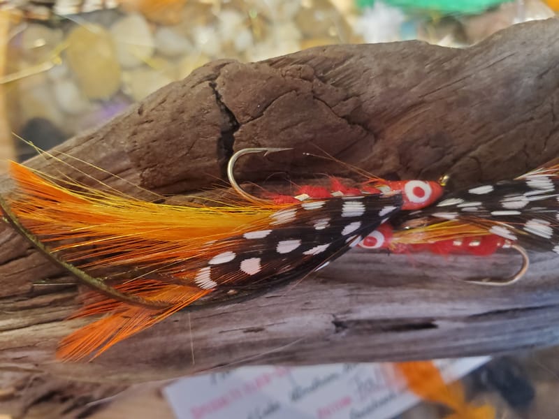 Casting Streamers LAKESIDE FLIES