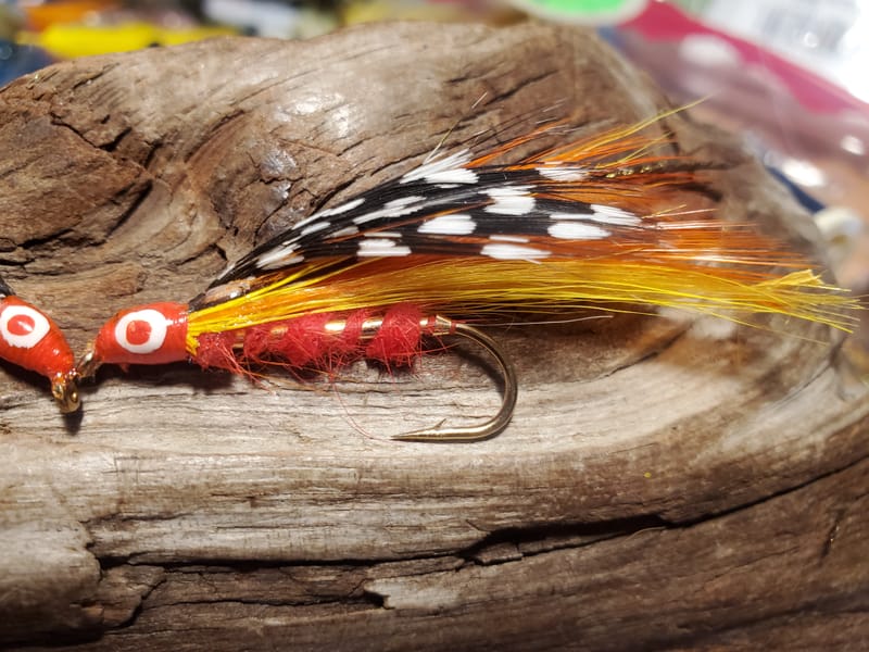 Casting Streamers LAKESIDE FLIES