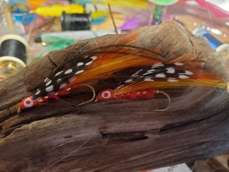 Casting Streamers LAKESIDE FLIES