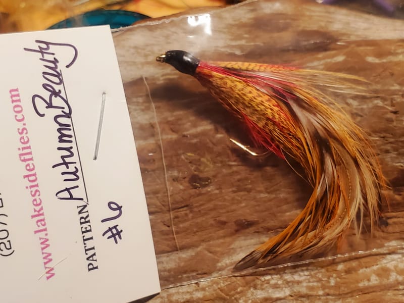 Casting Streamers LAKESIDE FLIES