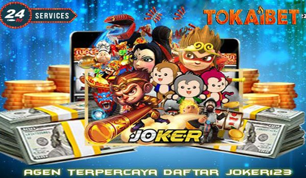 Link Akses Terbaru Game Joker123 Online Slot Terbaik