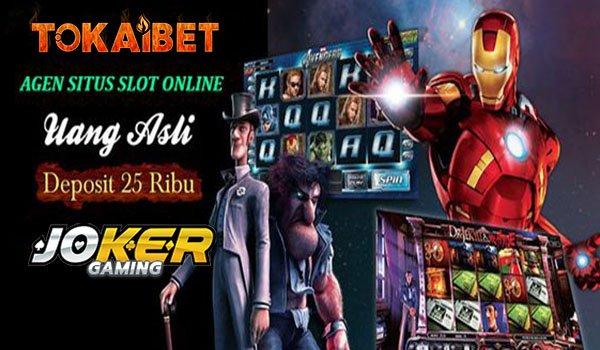 Login Joker123 Online Game Judi Slot Anda Di Tokaibet