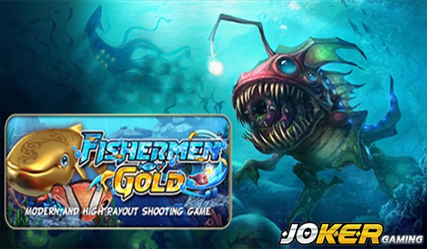 Game Tembak Ikan Jackpot Terbesar Server Joker123
