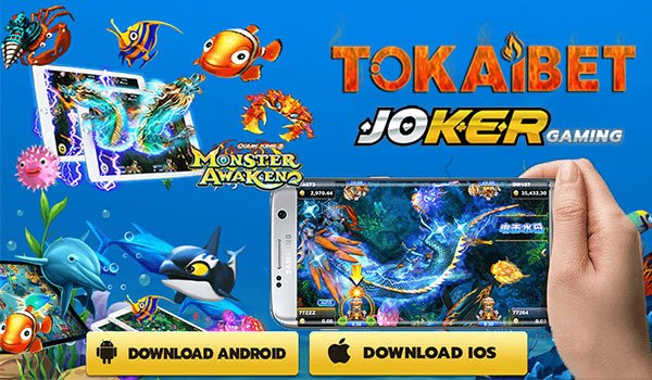 Agen Joker Gaming Judi Tembak Ikan Online Indonesia