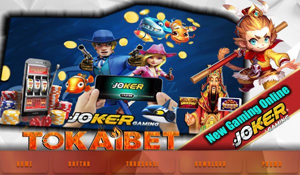 Agen Slot Joker123 Gaming Online Terpercaya