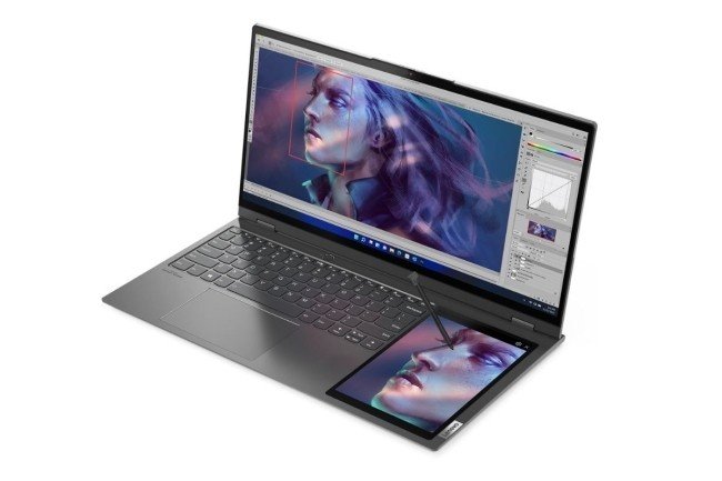 CES : Lenovo dévoile un ThinkBook à double écran