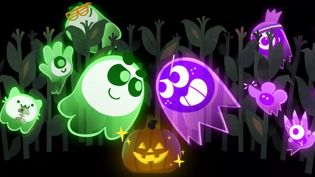 Le doodle de Google pour Halloween 2022 va vous occuper toute la journée