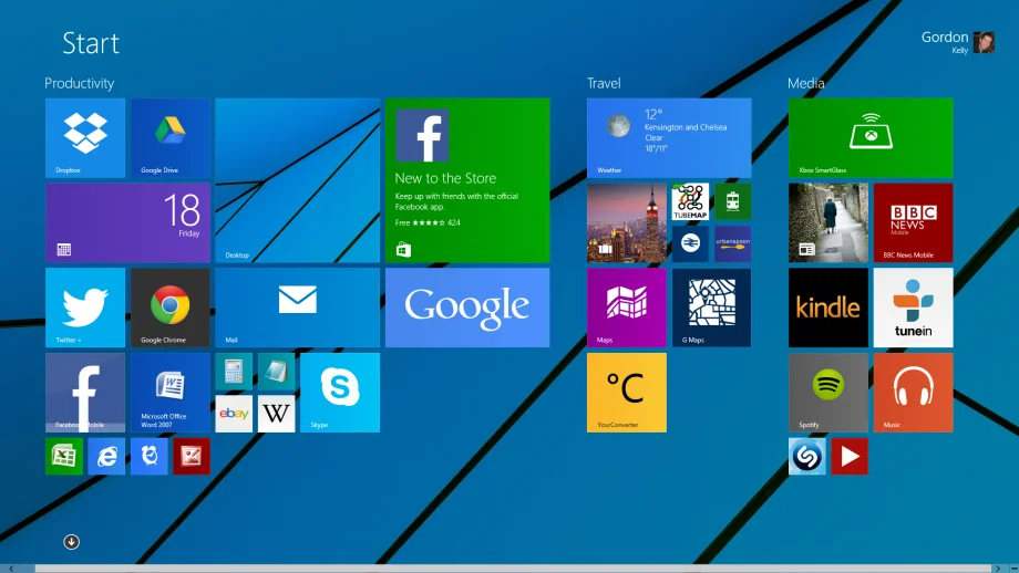 PC Windows 8.1, Microsoft déploie une alerte EOL