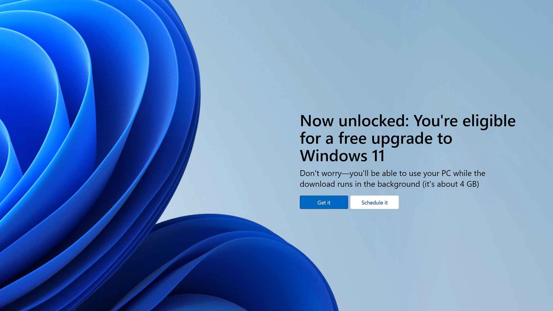 La publicité pour Windows 11 s’accélère et passe en mode plein écran
